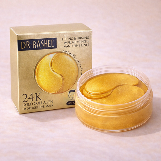Parches de Oro 24K Anti-Ojeras