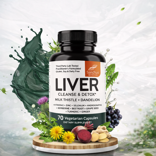 LIVER CLEANSE & DETOX